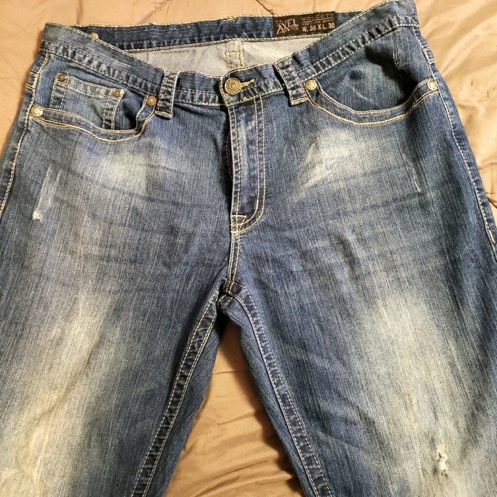 Axel Vintage Boot Jeans